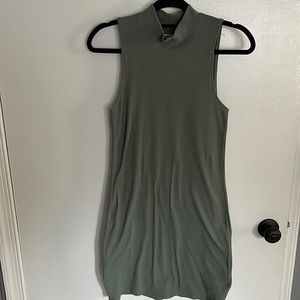Sage Abercrombie bodycon midi dress size medium. Lightly used.